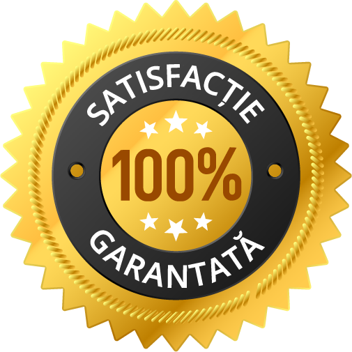 Garanție de satisfacție 100%