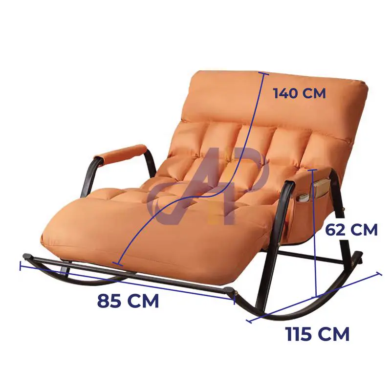 Fotoliu balansoar supradimensionat — imaginea 7